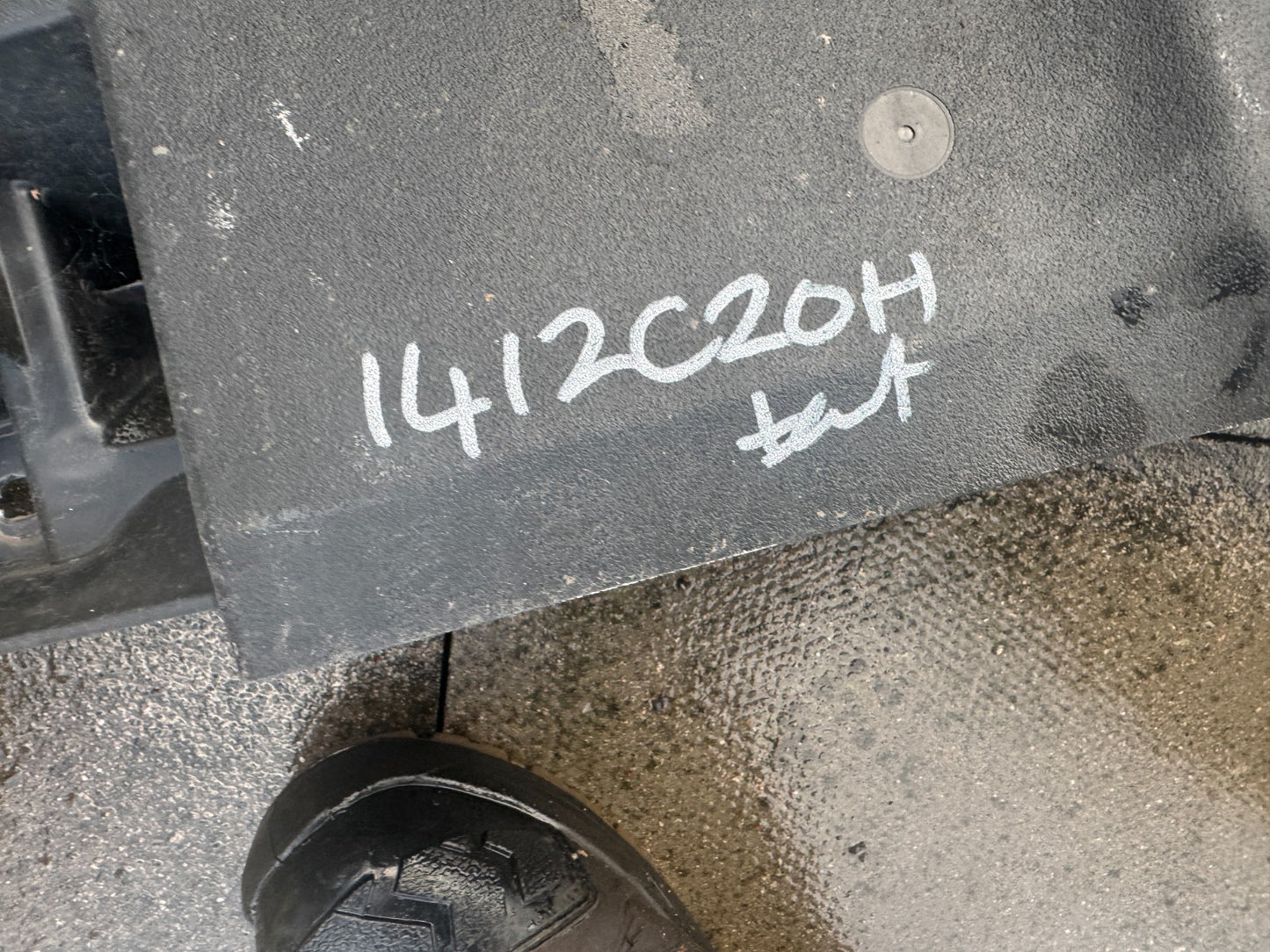 Lexus NX 300h 2018-2020 Front Lower Bumper Absorber / Lower / 52618-78010