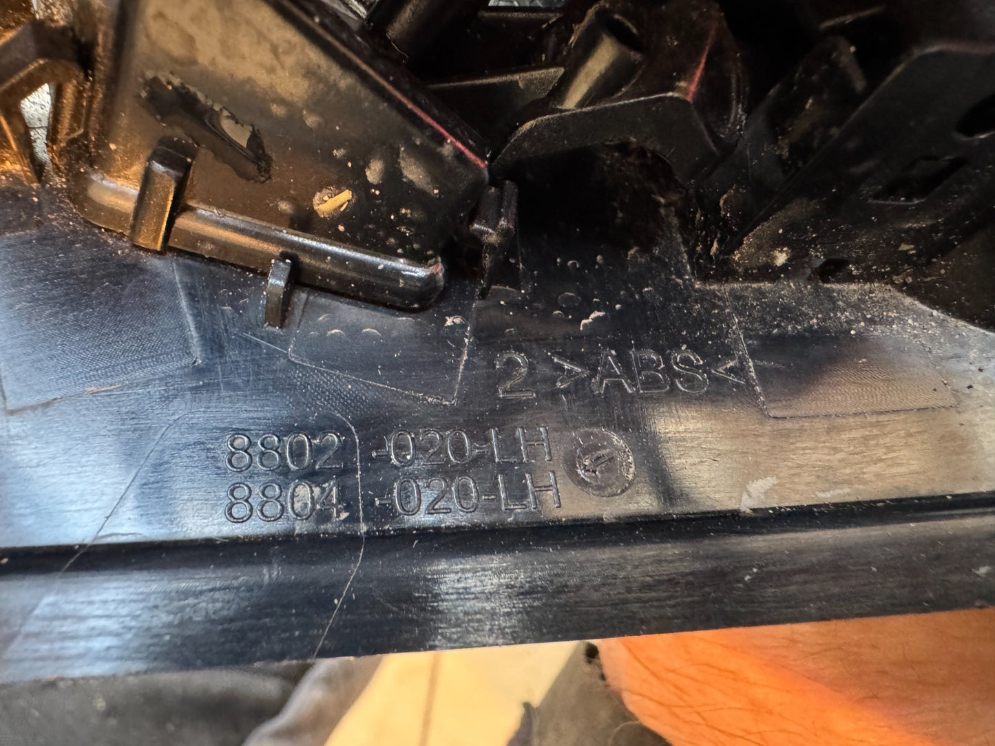 Ford Fiesta/Puma Electric Wing Mirror Assembly LEFT Side Heated Parts 12 wires