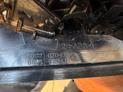 Ford Fiesta/Puma Electric Wing Mirror Assembly LEFT Side Heated Parts 12 wires