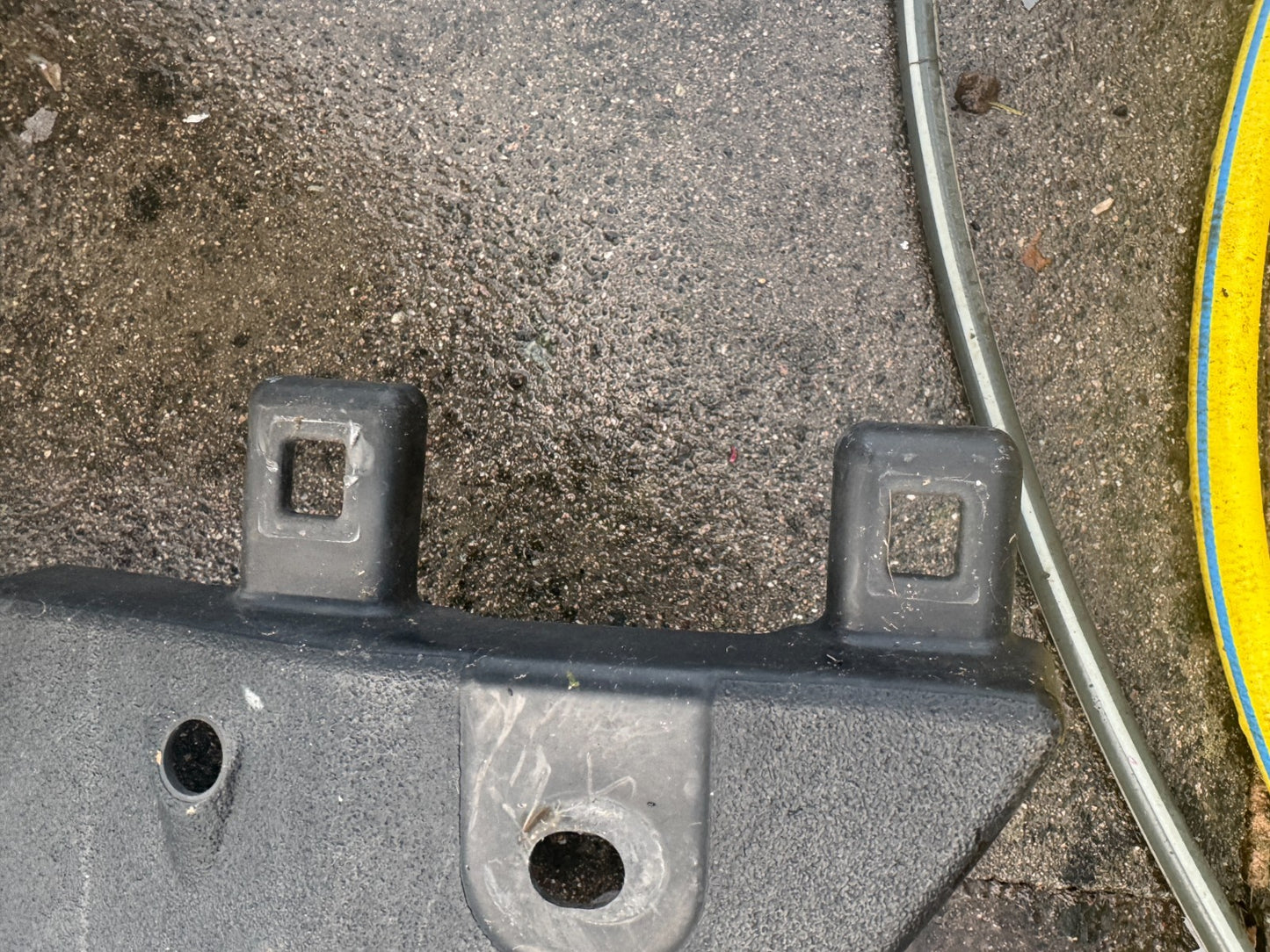 Lexus NX 300h 2018-2020 Front Lower Bumper Absorber / Lower / 52618-78010