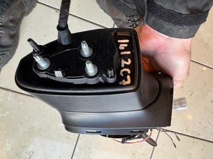 Ford Fiesta/Puma Electric Wing Mirror Assembly LEFT Side Heated Parts 12 wires