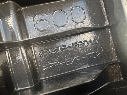 Lexus NX 300h 2018-2020 Front Lower Bumper Absorber / Lower / 52618-78010