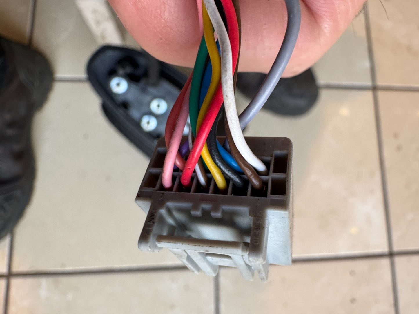 Ford Fiesta/Puma Electric Wing Mirror Assembly LEFT Side Heated Parts 12 wires