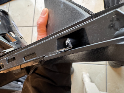 2022 HYUNDAI TUCSON WING MIRROR LEFT 87620-N7210 8 WIRE CONNECTOR GENUINE