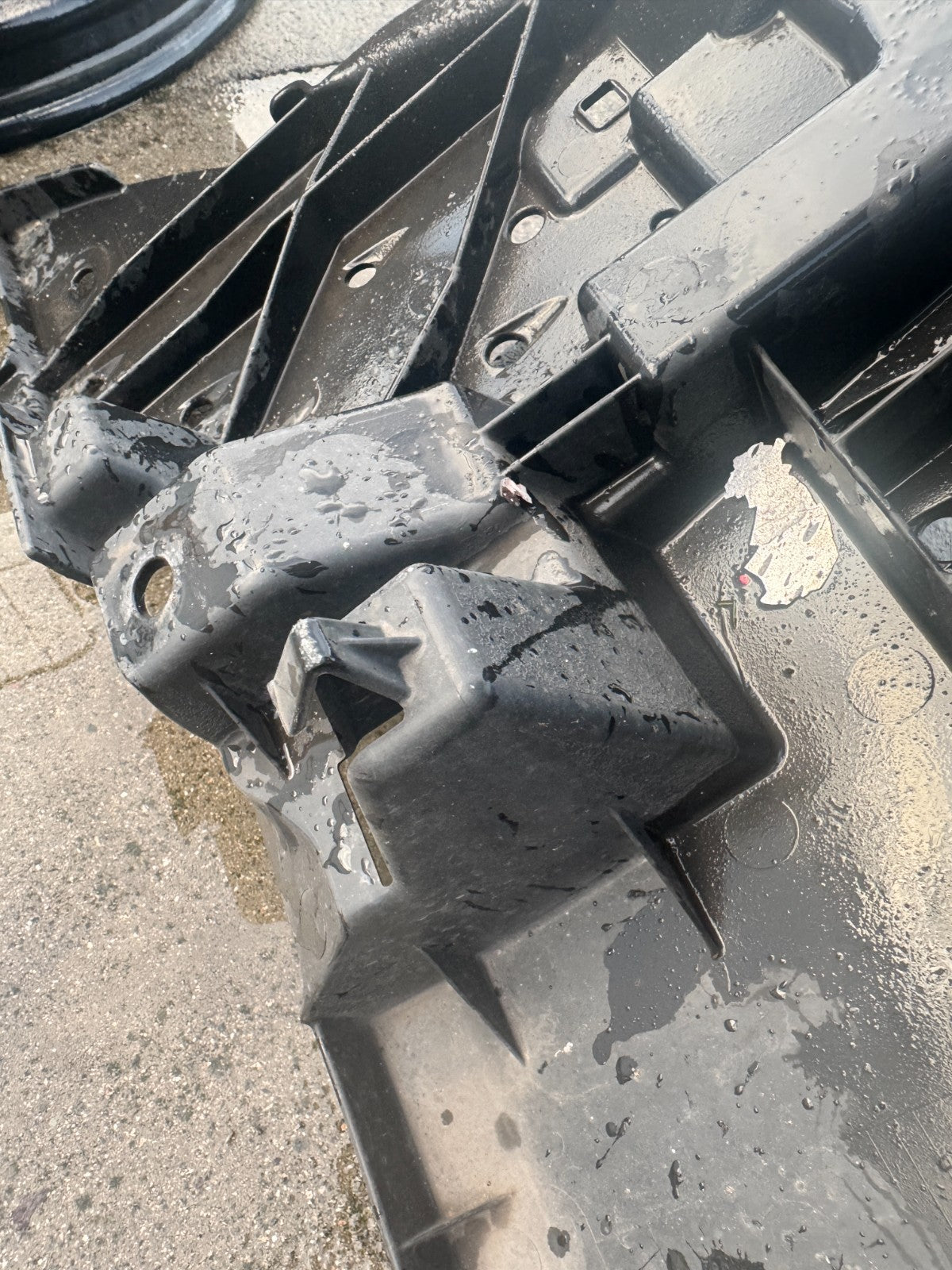 Lexus NX 300h 2018-2020 Front Lower Bumper Absorber / Lower / 52618-78010