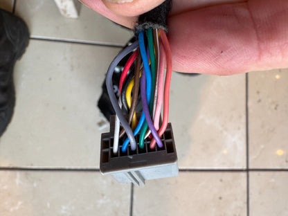 Ford Fiesta/Puma Electric Wing Mirror Assembly LEFT Side Heated Parts 12 wires