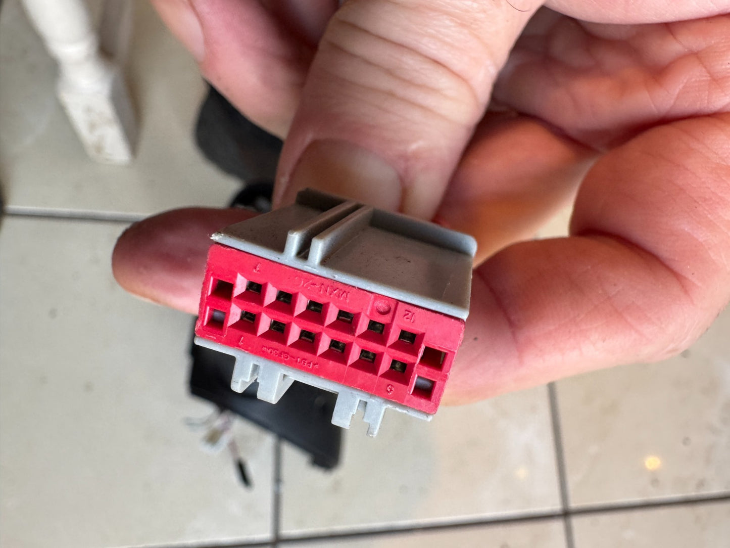 Ford Fiesta/Puma Electric Wing Mirror Assembly LEFT Side Heated Parts 12 wires