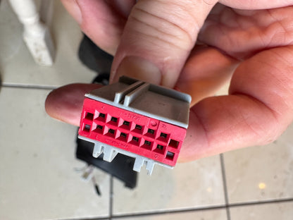 Ford Fiesta/Puma Electric Wing Mirror Assembly LEFT Side Heated Parts 12 wires