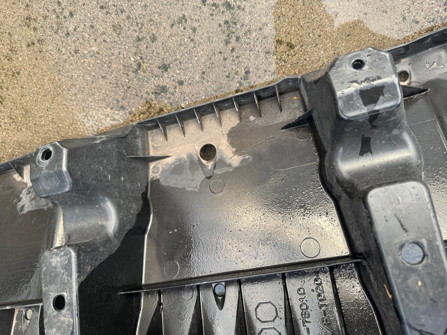 Lexus NX 300h 2018-2020 Front Lower Bumper Absorber / Lower / 52618-78010