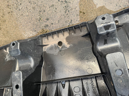 Lexus NX 300h 2018-2020 Front Lower Bumper Absorber / Lower / 52618-78010