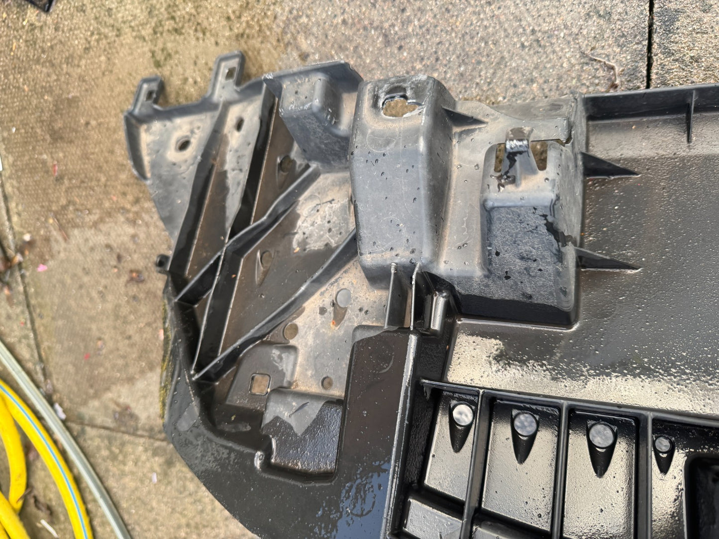 Lexus NX 300h 2018-2020 Front Lower Bumper Absorber / Lower / 52618-78010