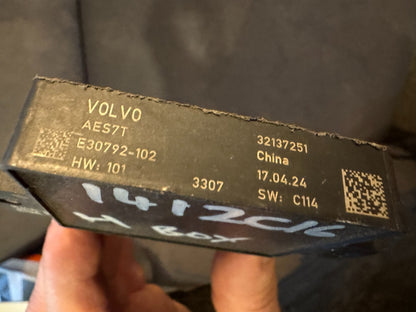 2024 Polestar 2 Volvo XC60 XC90 Motion Detection Module 32137251