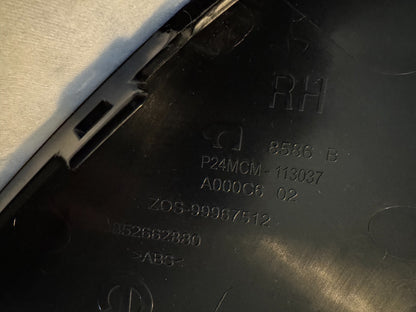 PEUGEOT 2008 MK2 FL 2023-ON RIGHT FRONT FOGLIGHT SURROUND TRIM 9852662880