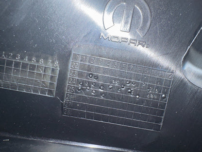 PEUGEOT 2008 MK2 FL 2023-ON RIGHT FRONT FOGLIGHT SURROUND TRIM 9852662880