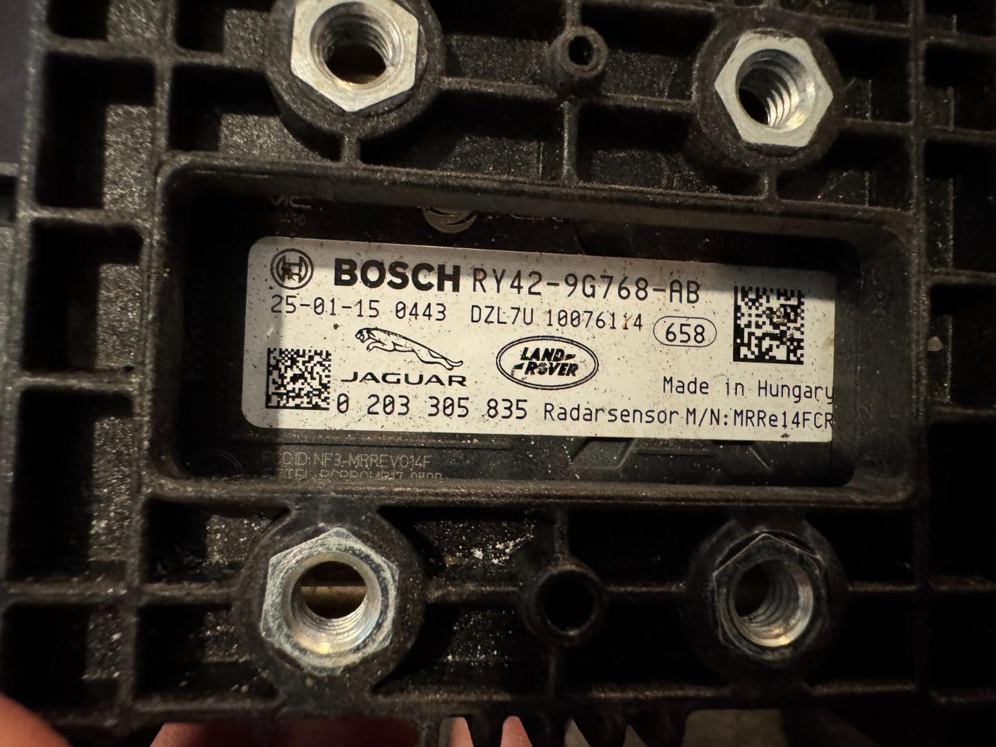 GENUINE RADAR ACC RADARSENSOR LAND ROVER VELAR JAGUAR E-PACE I-PACE