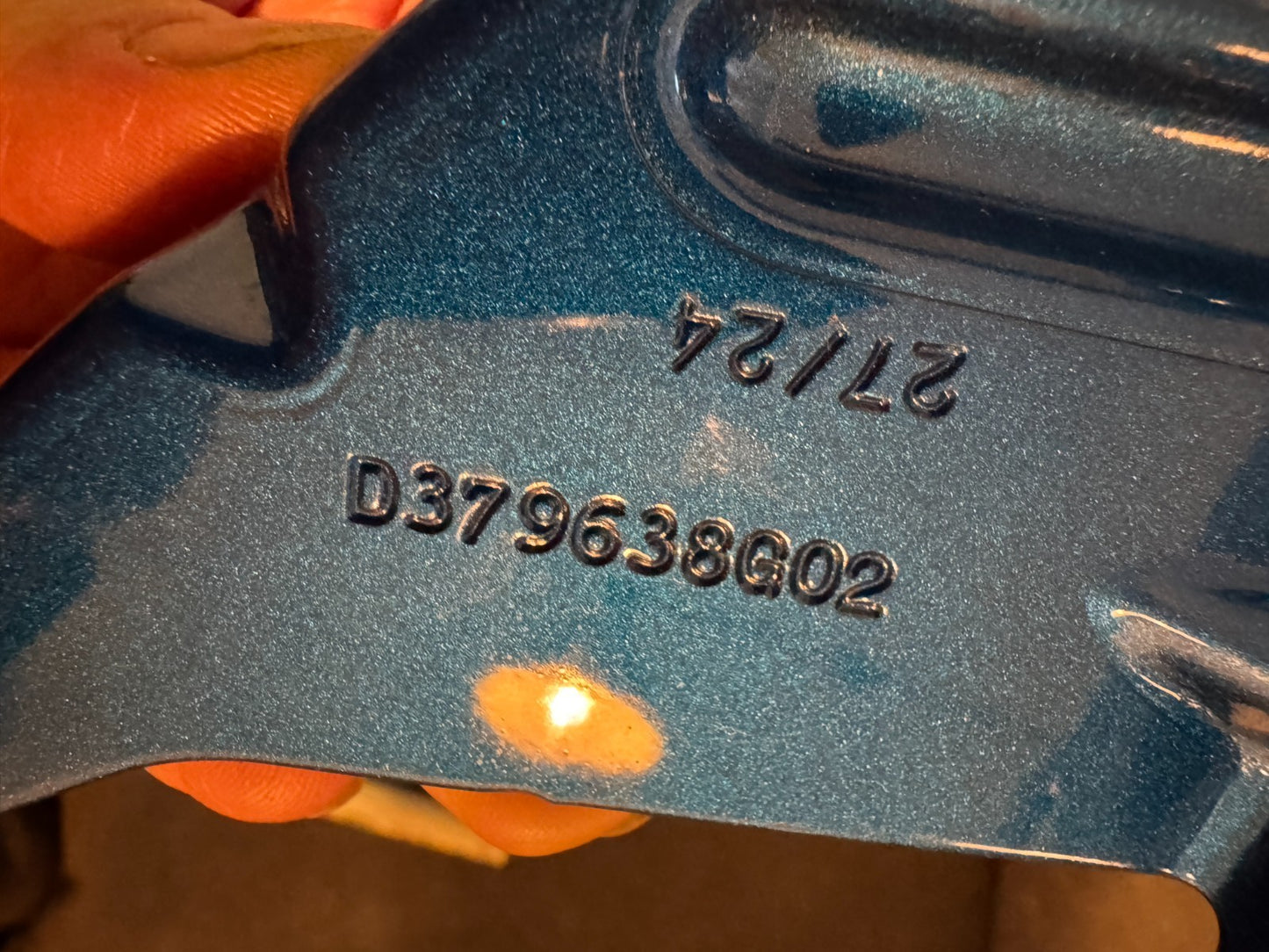 Peugeot 3008 II 5008 Fender Right Wing Bracket D379638G02