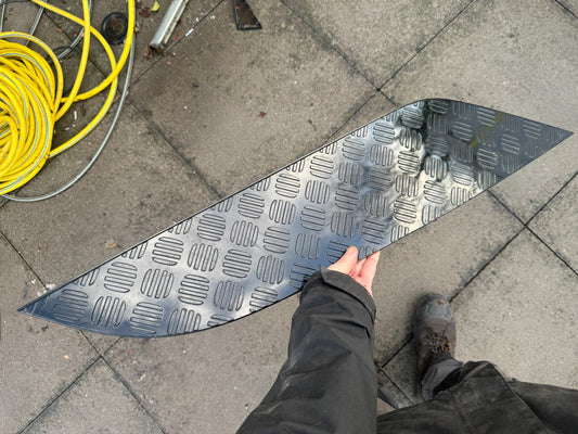 Land Rover Defender L663 2025 Left Bonnet Trim N8B216C629 L8B216C629 T8B216C629