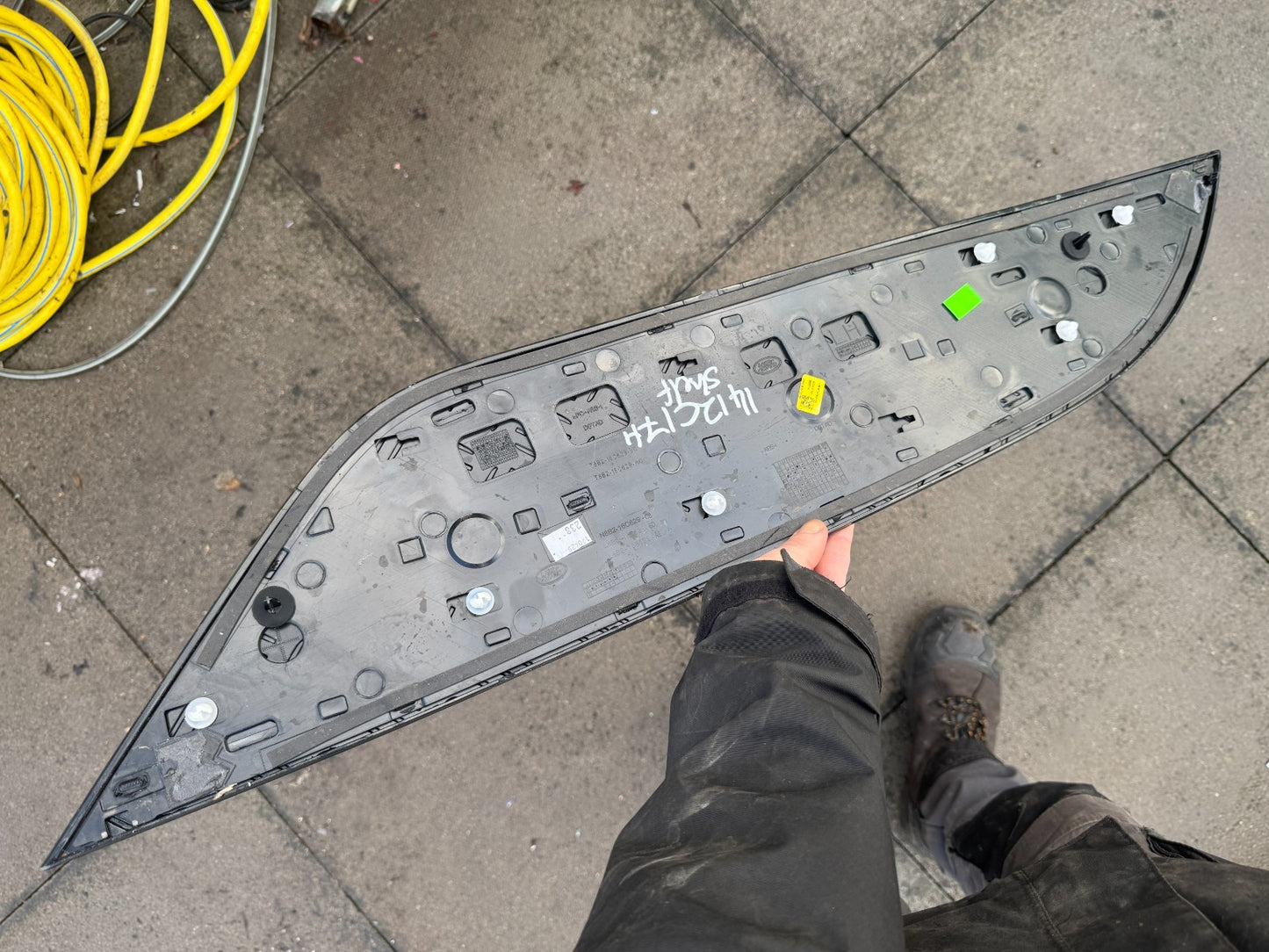 Land Rover Defender L663 2025 Left Bonnet Trim N8B216C629 L8B216C629 T8B216C629