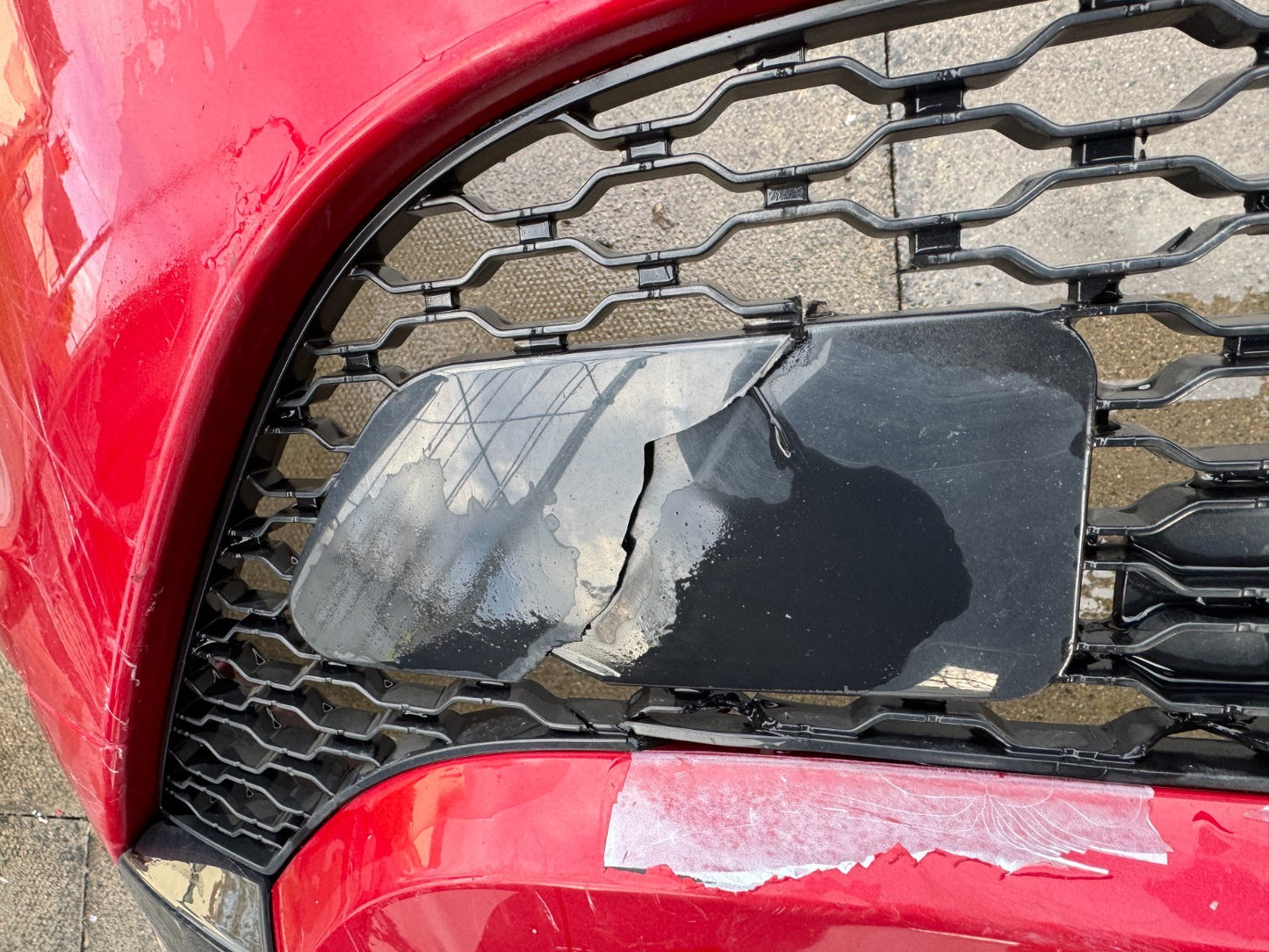 2023 LAND ROVER RANGE ROVER EVOQUE DYNAMIC L551 2019-ON FRONT BUMPER GENUINE