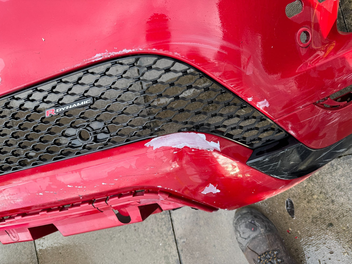 2023 LAND ROVER RANGE ROVER EVOQUE DYNAMIC L551 2019-ON FRONT BUMPER GENUINE