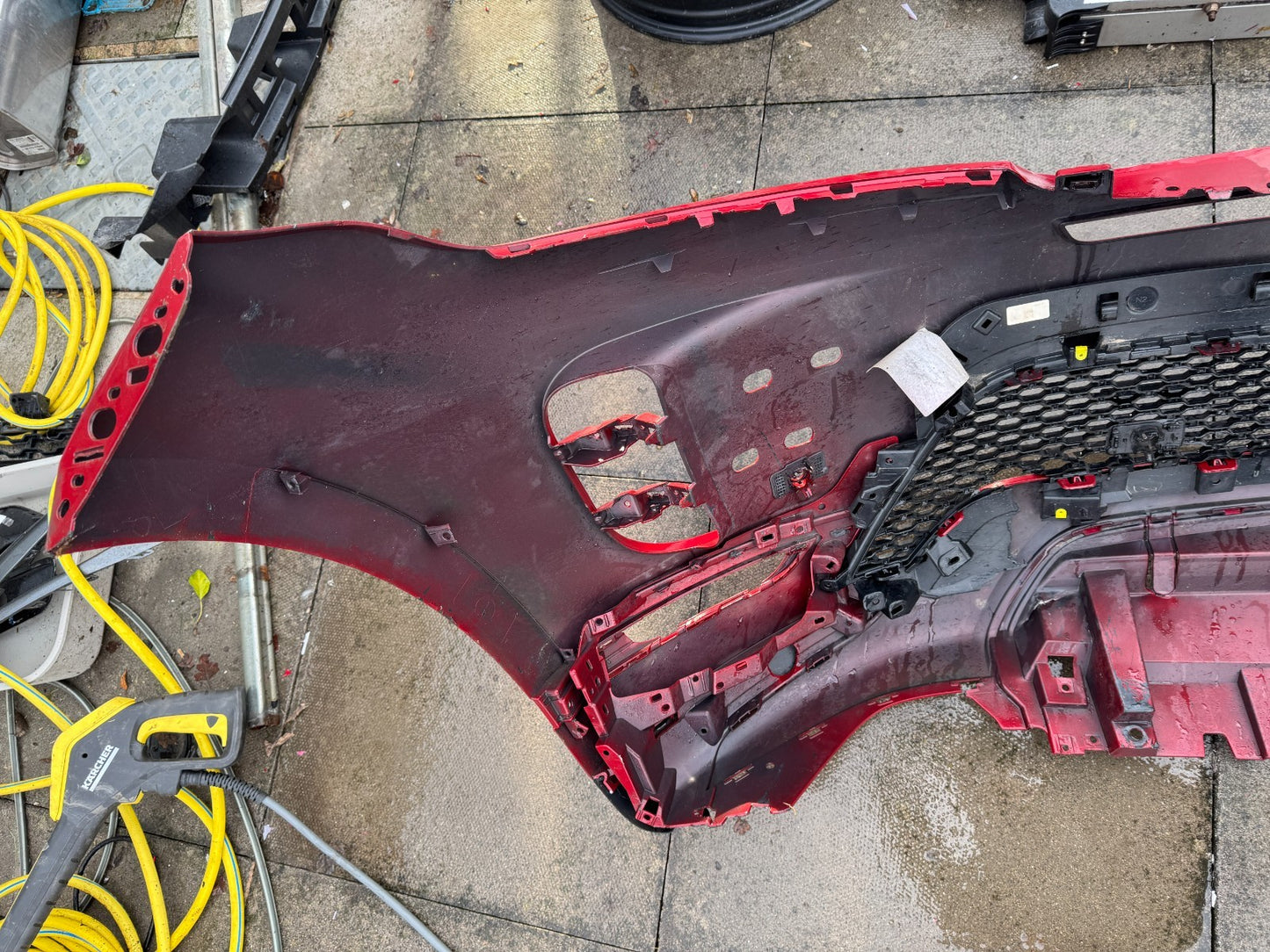 2023 LAND ROVER RANGE ROVER EVOQUE DYNAMIC L551 2019-ON FRONT BUMPER GENUINE