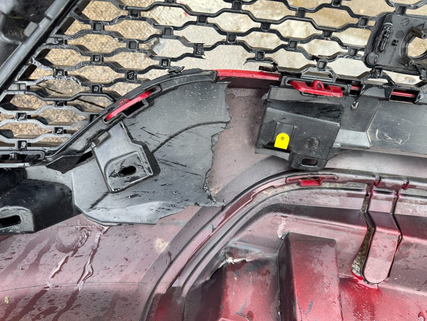 2023 LAND ROVER RANGE ROVER EVOQUE DYNAMIC L551 2019-ON FRONT BUMPER GENUINE