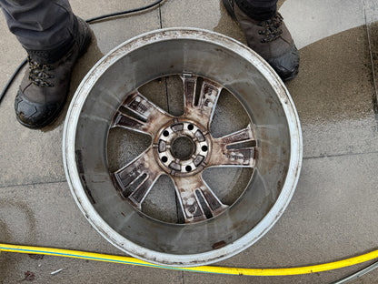 1x Genuine Volkswagen VW Golf MK8 R-Line 17” Alloy Wheel Rim 7.5Jx17 5H0601025AF