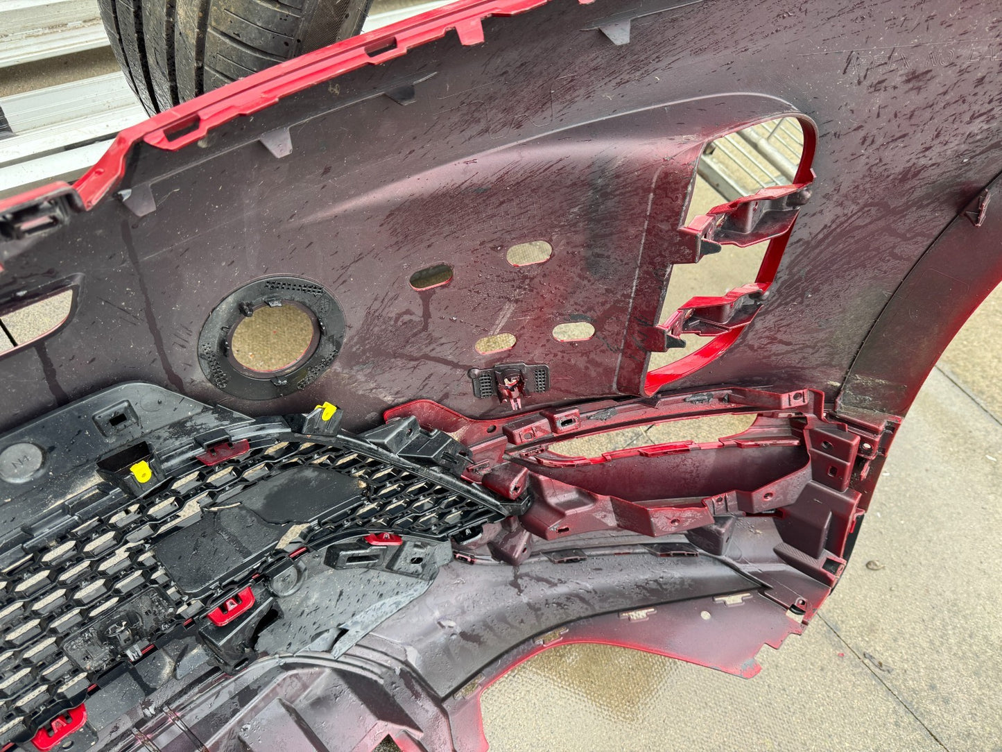 2023 LAND ROVER RANGE ROVER EVOQUE DYNAMIC L551 2019-ON FRONT BUMPER GENUINE