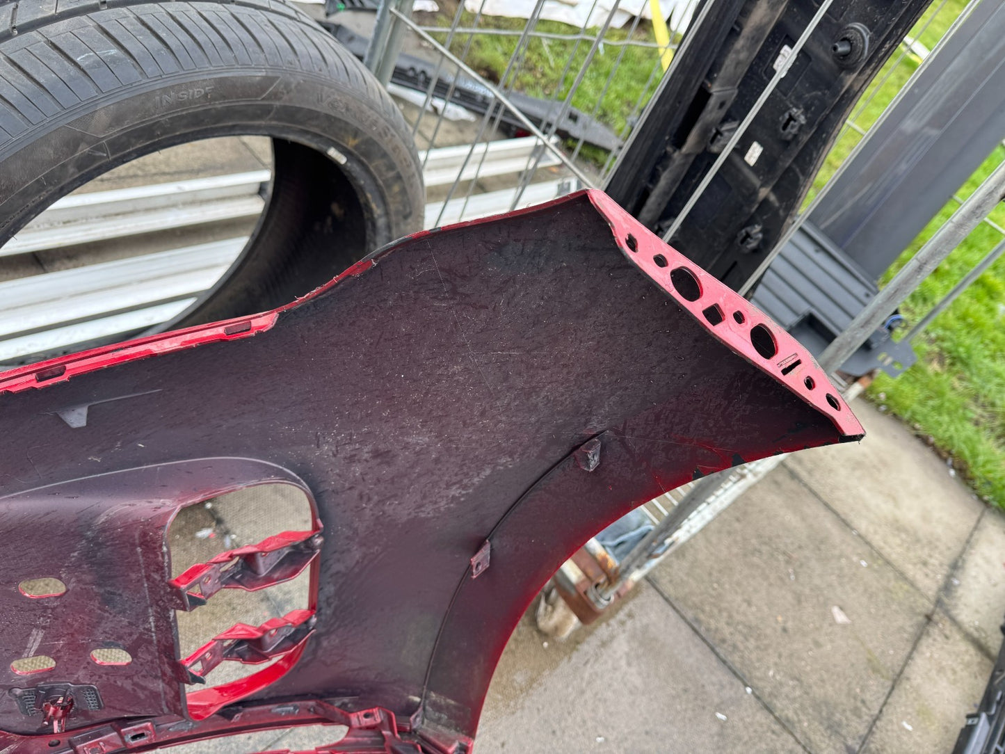 2023 LAND ROVER RANGE ROVER EVOQUE DYNAMIC L551 2019-ON FRONT BUMPER GENUINE