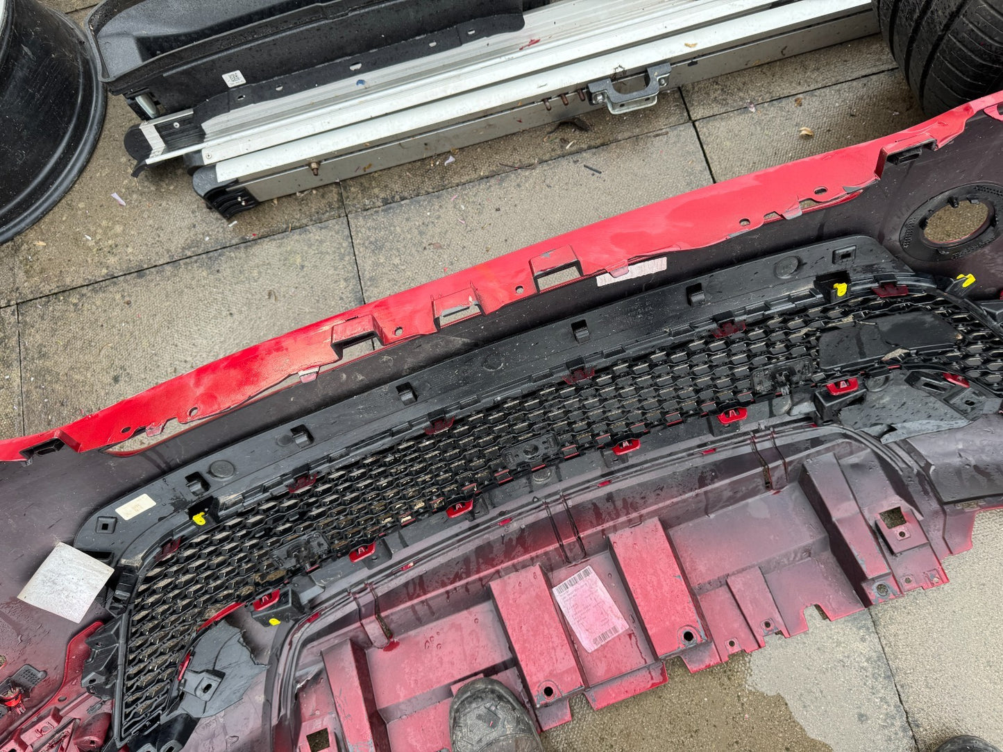 2023 LAND ROVER RANGE ROVER EVOQUE DYNAMIC L551 2019-ON FRONT BUMPER GENUINE