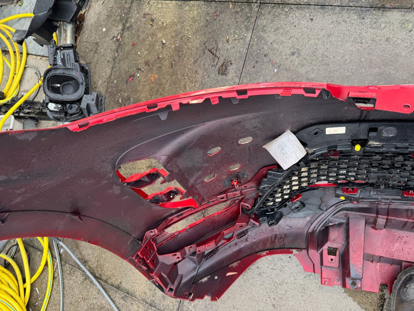 2023 LAND ROVER RANGE ROVER EVOQUE DYNAMIC L551 2019-ON FRONT BUMPER GENUINE