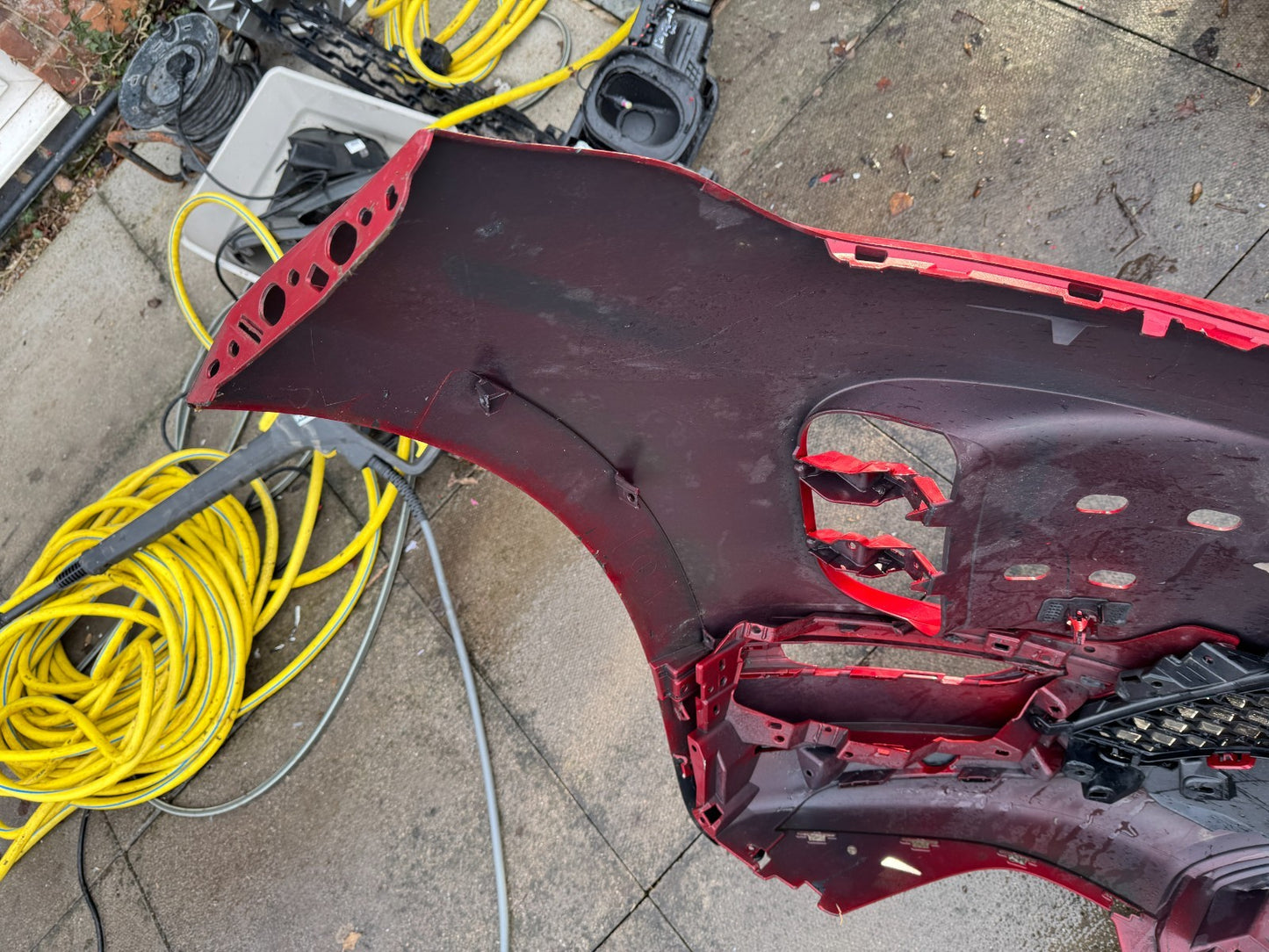 2023 LAND ROVER RANGE ROVER EVOQUE DYNAMIC L551 2019-ON FRONT BUMPER GENUINE