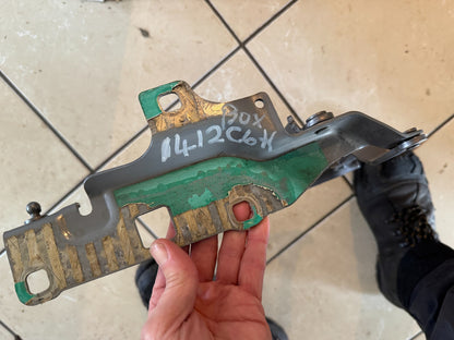 LAND ROVER DISCOVERY DISCO 5 HY3216801D LEFT BONNET HINGE NEXT DAY DELIVERY