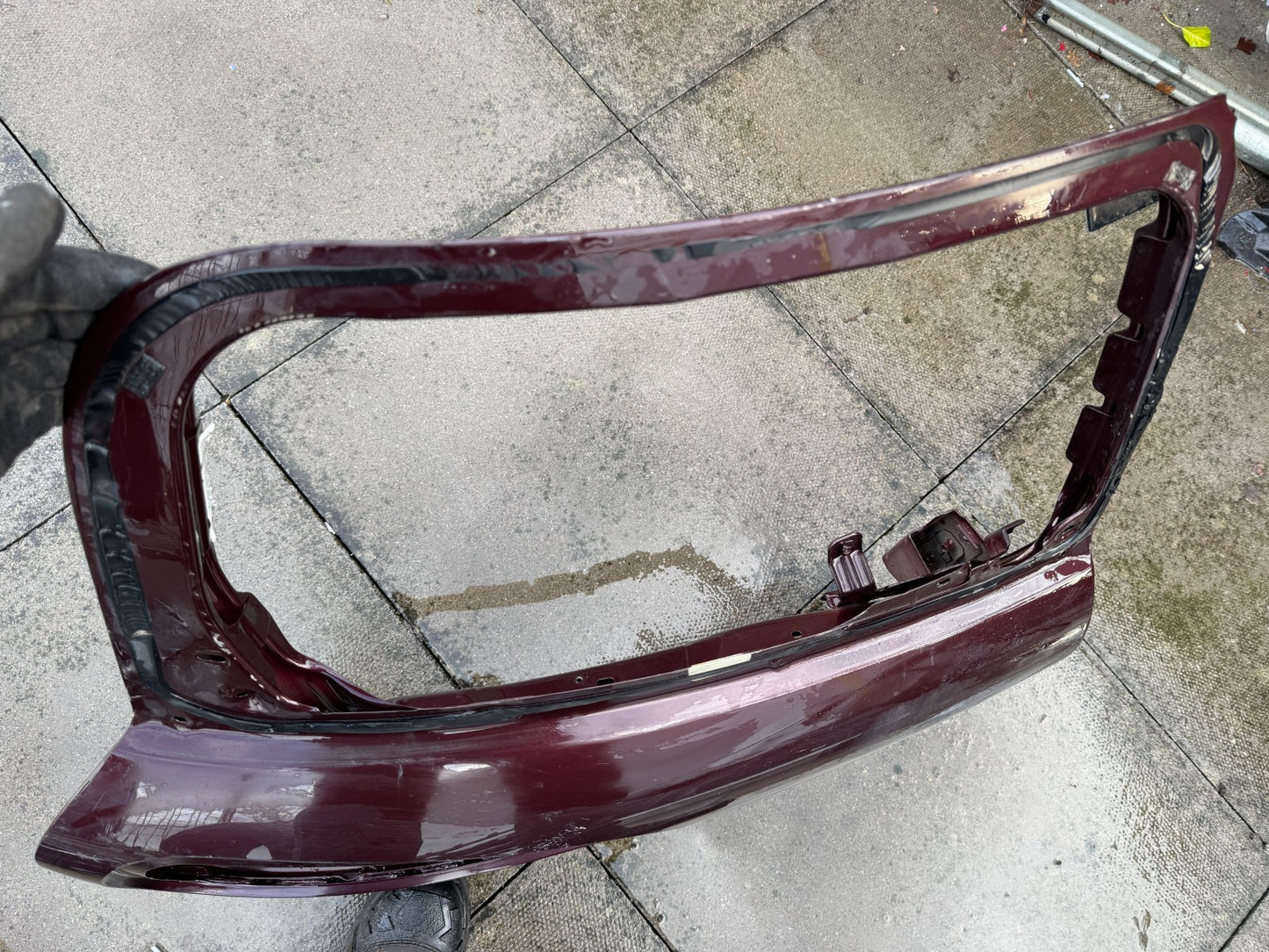 Mini Clubman F54 Rear Split Barn Door Left Boot Lid Tailgate Small Dent