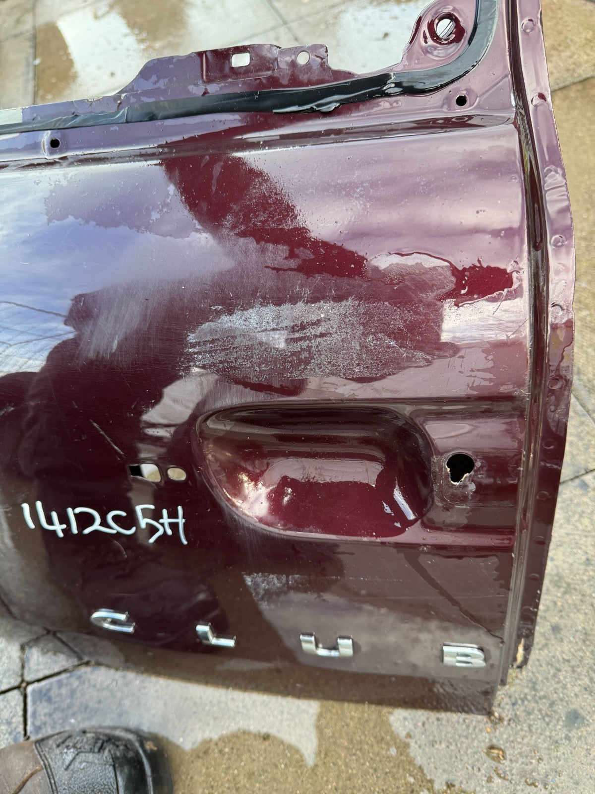 Mini Clubman F54 Rear Split Barn Door Left Boot Lid Tailgate Small Dent