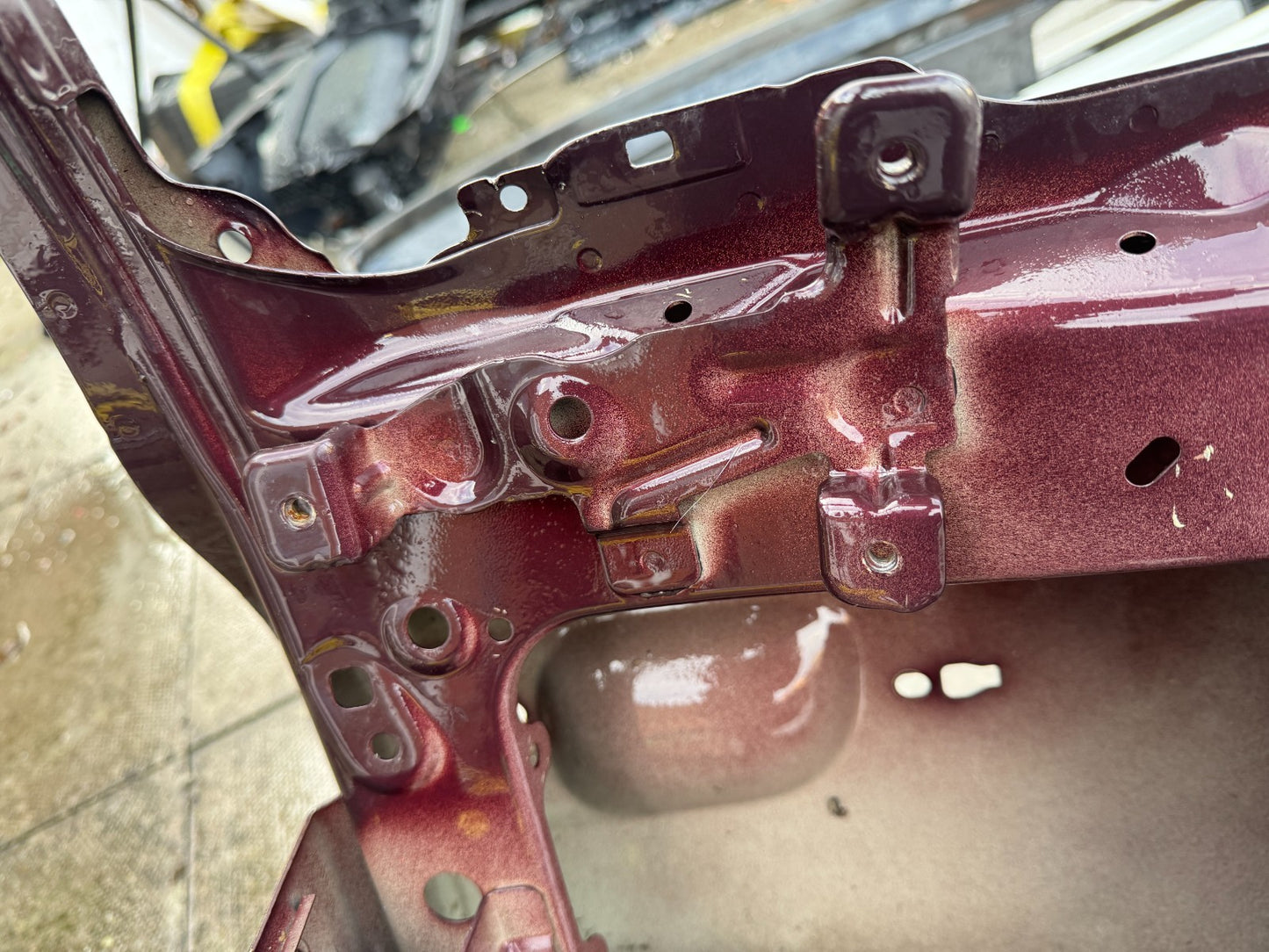 Mini Clubman F54 Rear Split Barn Door Left Boot Lid Tailgate Small Dent