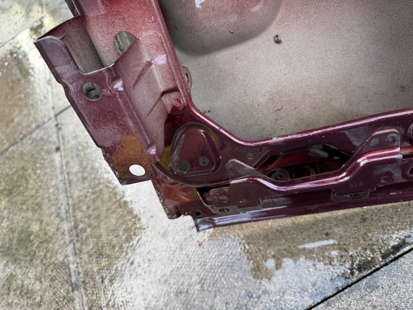 Mini Clubman F54 Rear Split Barn Door Left Boot Lid Tailgate Small Dent