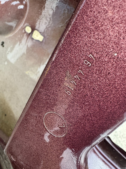 Mini Clubman F54 Rear Split Barn Door Left Boot Lid Tailgate Small Dent