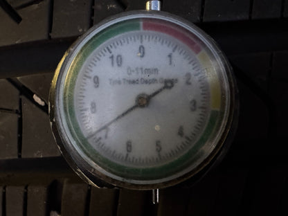 1x 255 40 R21 102V Pirelli Scorpion Zero M+S VOL 7mm 2522 no repairs. next day