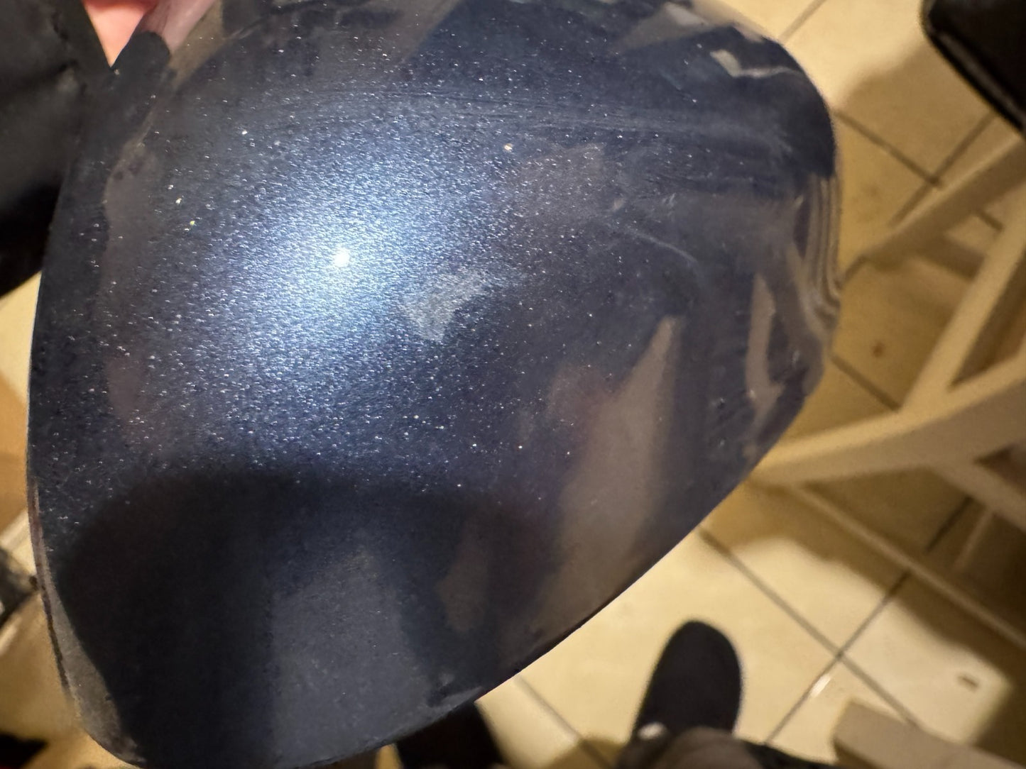 2022 Ford Puma II 2 door wing rear view mirror cover 9702-002-lh LEFT