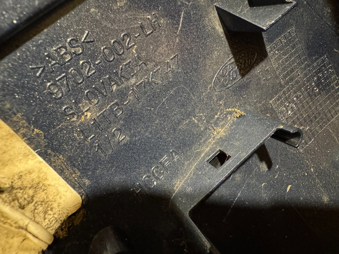 2022 Ford Puma II 2 door wing rear view mirror cover 9702-002-lh LEFT