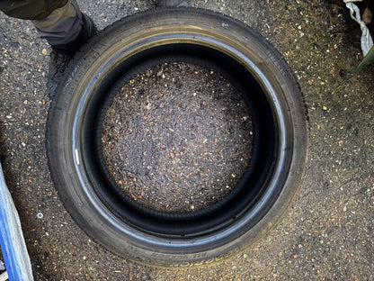 1x 255 40 R21 102V Pirelli Scorpion Zero M+S VOL 7mm 2522 no repairs. next day