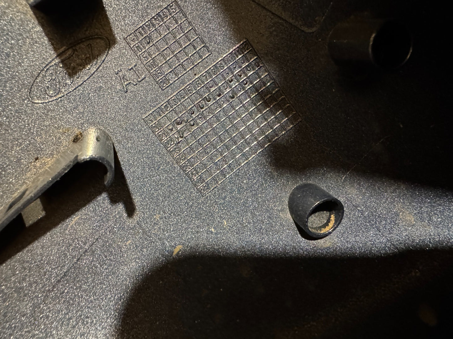 2022 Ford Puma II 2 door wing rear view mirror cover 9702-002-lh LEFT