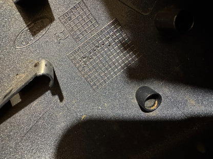 2022 Ford Puma II 2 door wing rear view mirror cover 9702-002-lh LEFT