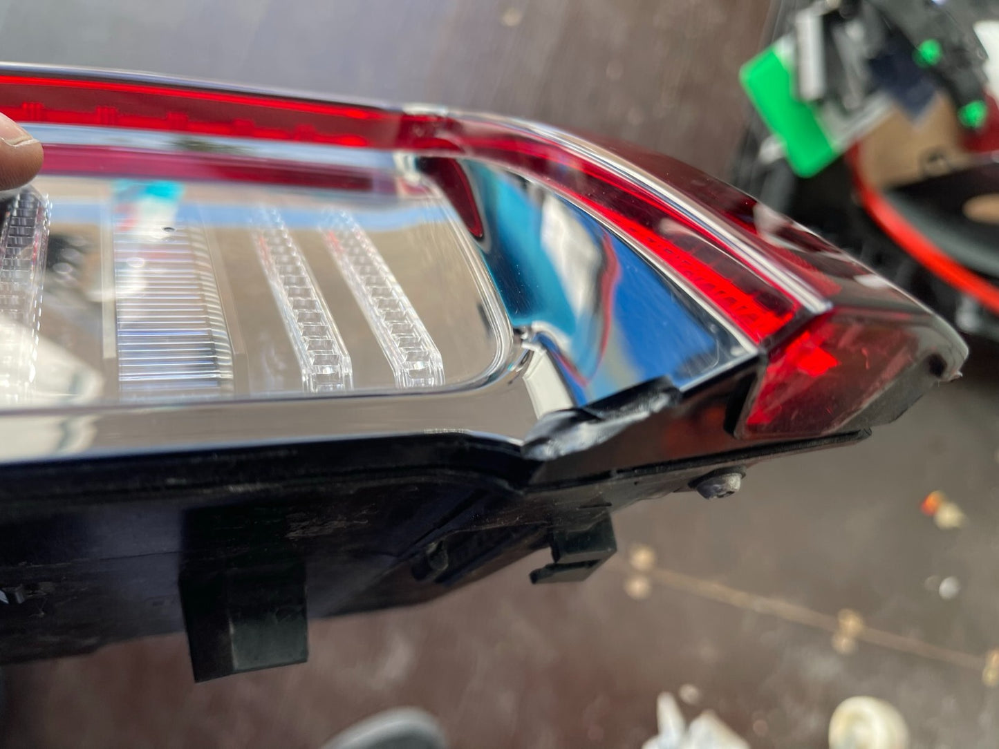 POLESTAR 2 2021-2022 REAR TAIL LIGHT ON BODY OUTER RIGHT RH 31108941