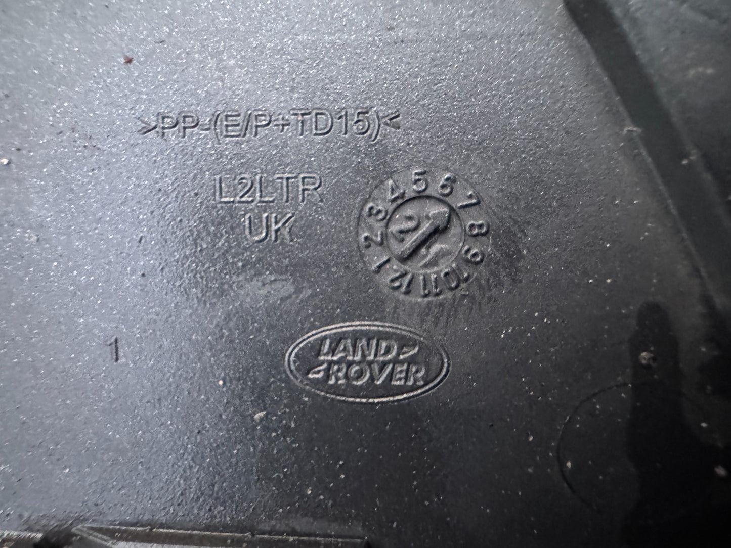 2024 Land Rover Discovery Sport L550 Front Tow Cover LK72-17E810-ABW