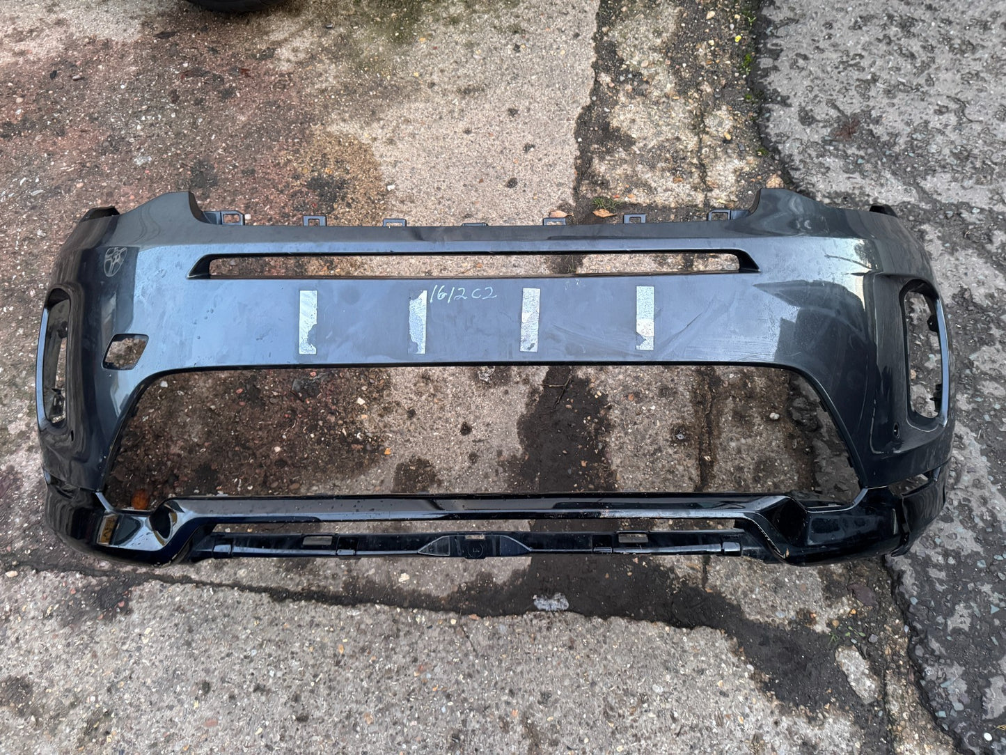 2024 LAND ROVER DISCOVERY SPORT L550 R-DYNAMIC FRONT UPPER & LOWER BUMPER
