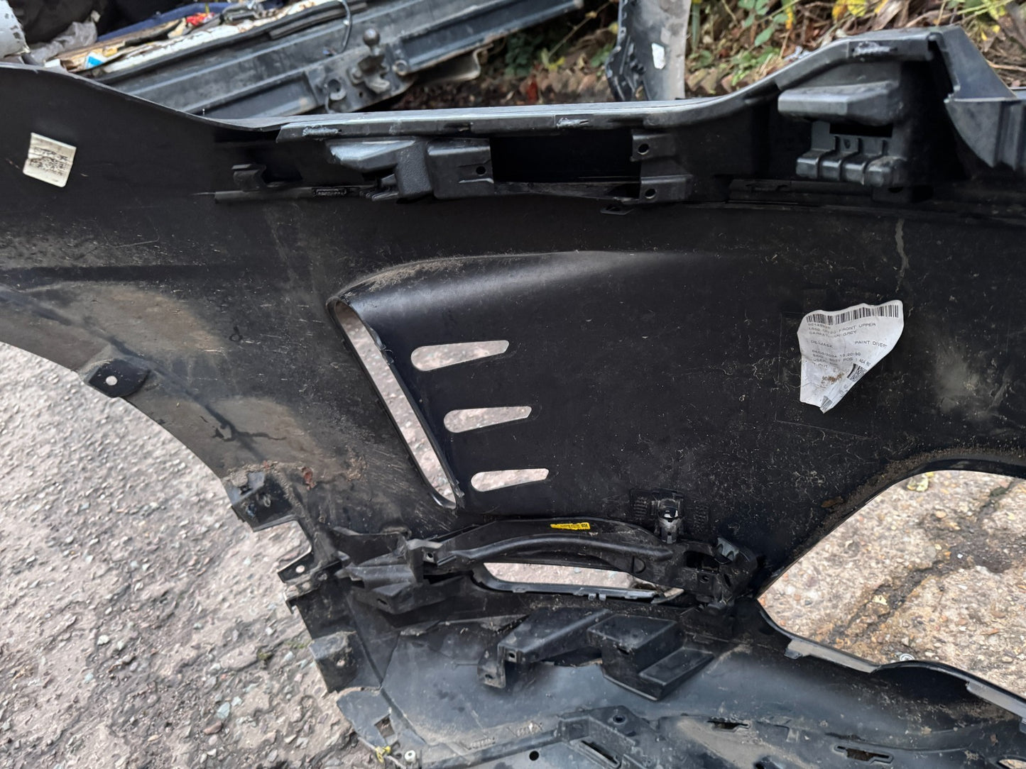 2024 LAND ROVER DISCOVERY SPORT L550 R-DYNAMIC FRONT UPPER & LOWER BUMPER