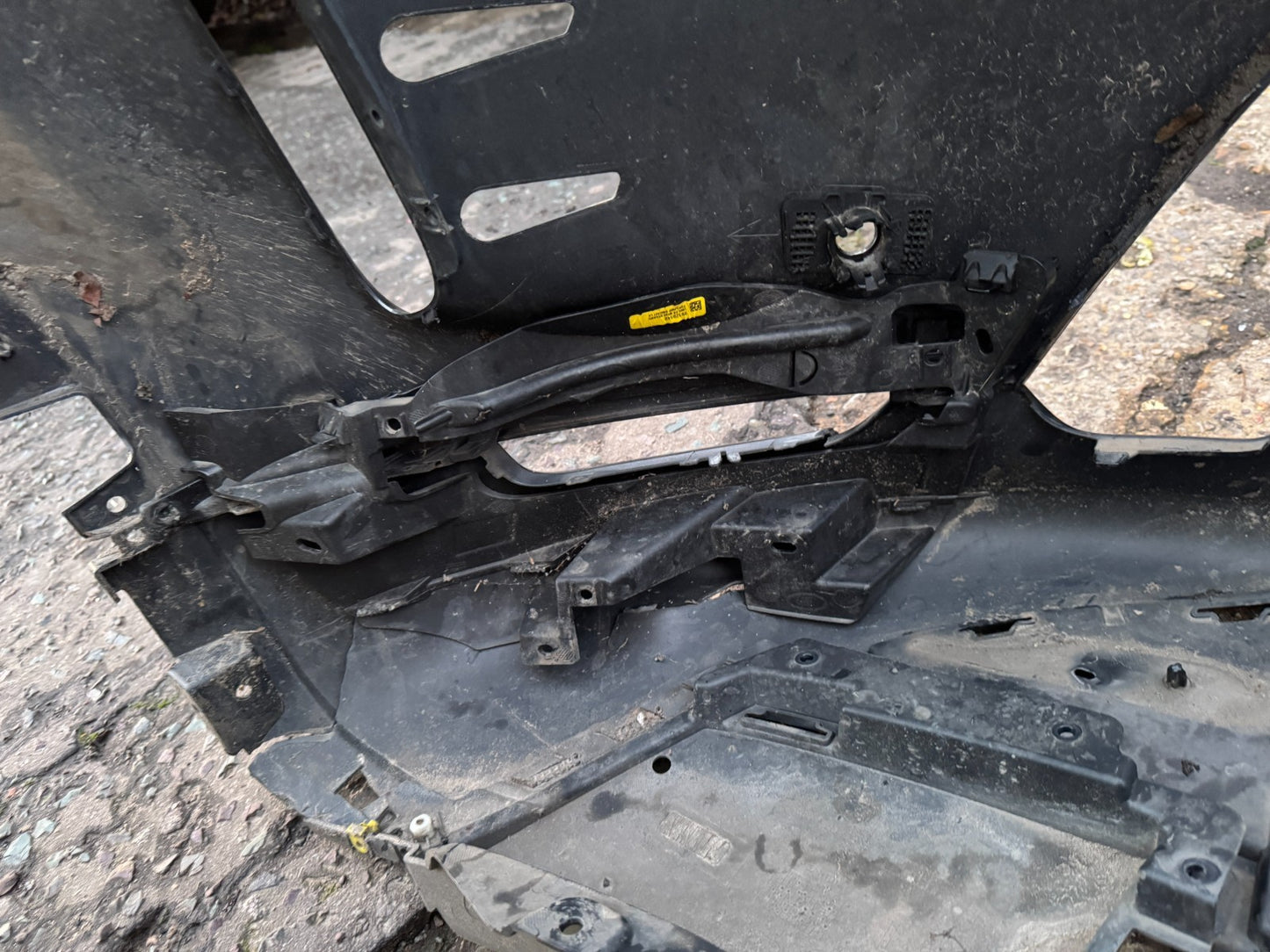 2024 LAND ROVER DISCOVERY SPORT L550 R-DYNAMIC FRONT UPPER & LOWER BUMPER