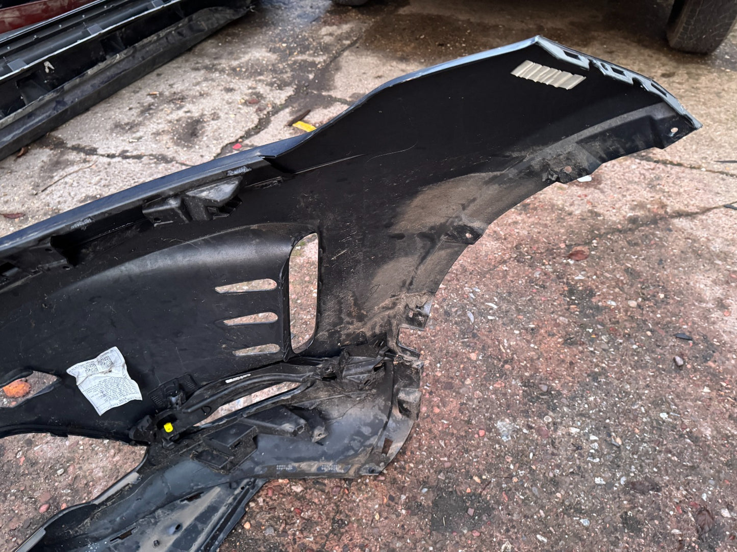 2024 LAND ROVER DISCOVERY SPORT L550 R-DYNAMIC FRONT UPPER & LOWER BUMPER